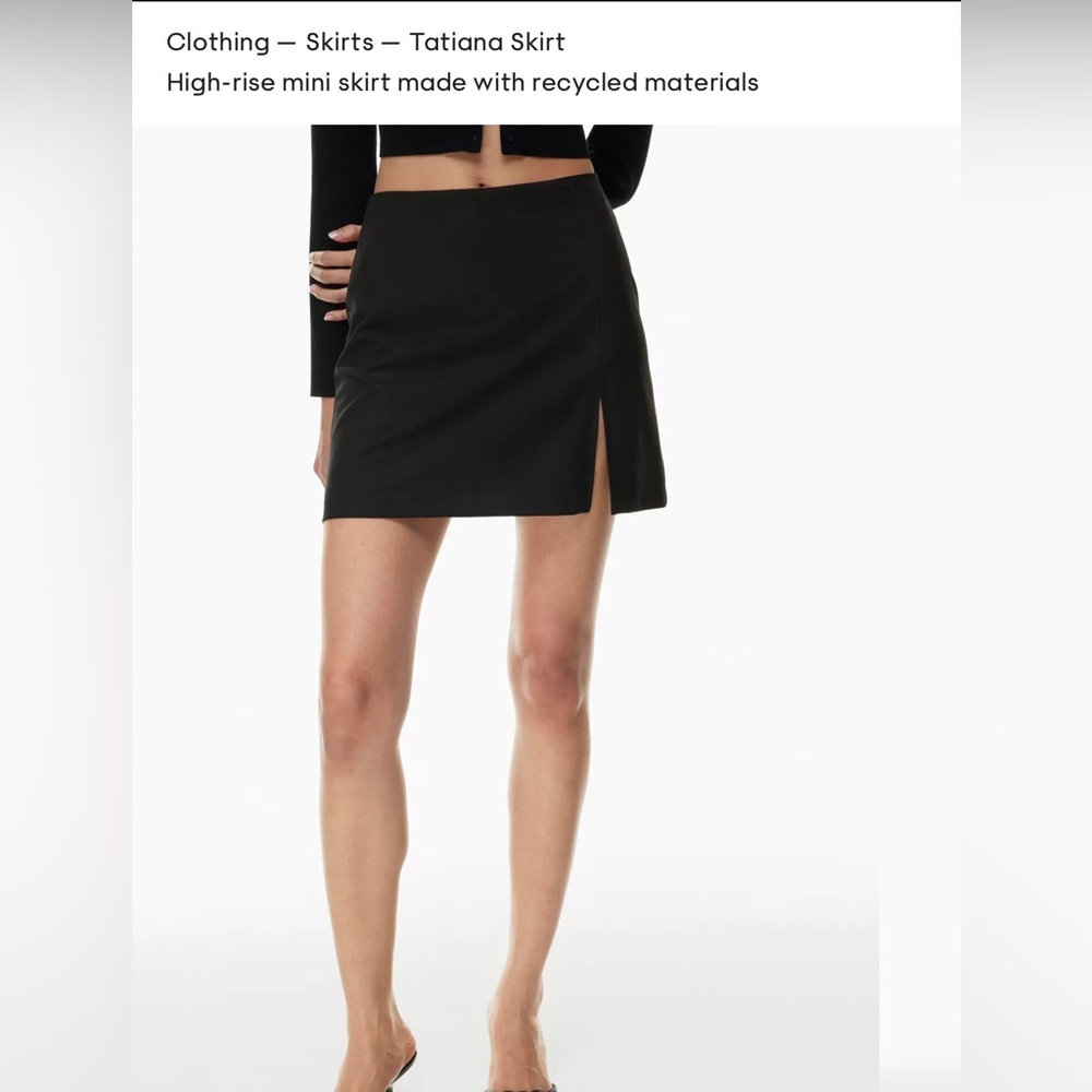ARITZIA NWT Sunday Best Tatiana Skirt Size: 6